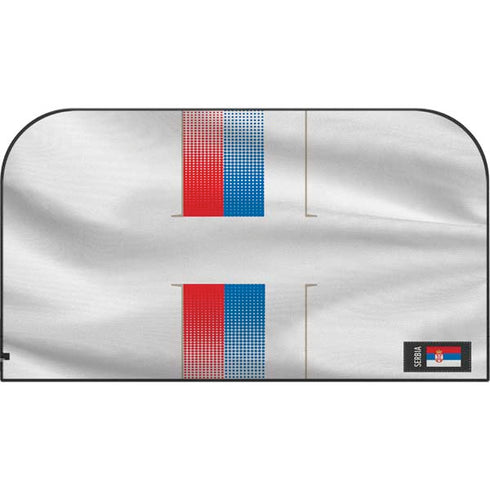 Serbia Soccer Flag Nintendo Switch 2 (2025) with Joy-Con Skin