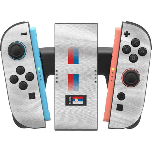 Serbia Soccer Flag Nintendo Switch 2 (2025) Joy-Con Controller Skin