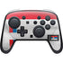 Serbia Soccer Flag Nintendo Skins