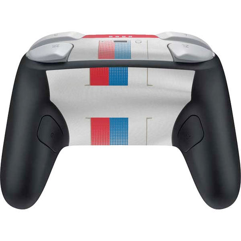 Serbia Soccer Flag Nintendo Switch 2 (2025) Pro Controller Skin