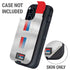 Serbia Soccer Flag Otterbox Defender iPhone Skin