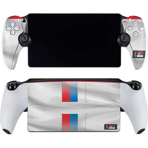Serbia Soccer Flag PlayStation Portal Remote Player Skin