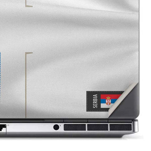 Serbia Soccer Flag Dell Precision Skin