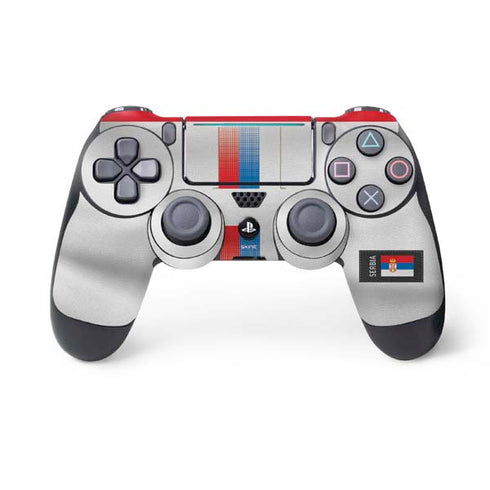 Serbia Soccer Flag PlayStation PS4 Skins