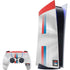 Serbia Soccer Flag PlayStation PS5 Skins