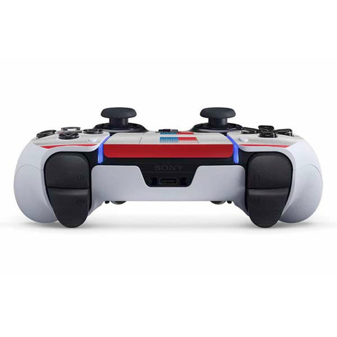 Serbia Soccer Flag PS5 DualSense Edge Pro Controller Skin