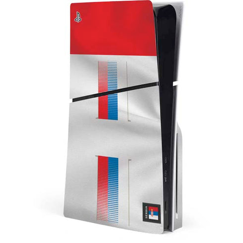 Serbia Soccer Flag PlayStation PS5 Skins