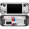 Serbia Soccer Flag Steam Deck Handheld Gaming Computer OLED Skin