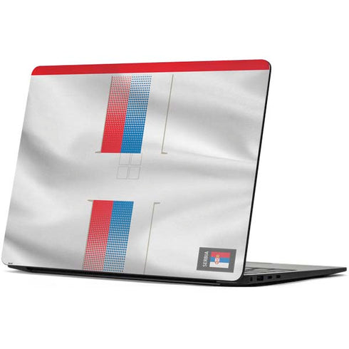 Serbia Soccer Flag Surface Laptop 7 13.8in Skin