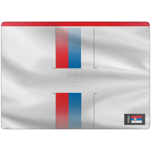 Serbia Soccer Flag Surface Laptop 7 13.8in Skin
