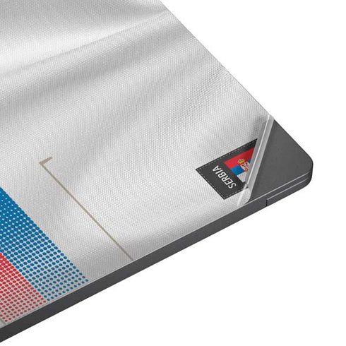 Serbia Soccer Flag Surface Laptop 7 15in Skin