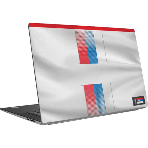 Serbia Soccer Flag Dell XPS Skin
