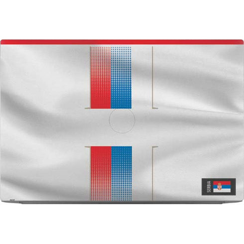 Serbia Soccer Flag Dell XPS Skin