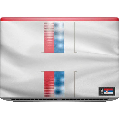 Serbia Soccer Flag HP ZBook Fury 16 G10 Skin