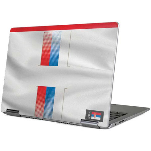 Serbia Soccer Flag Yoga 710 14in Skin