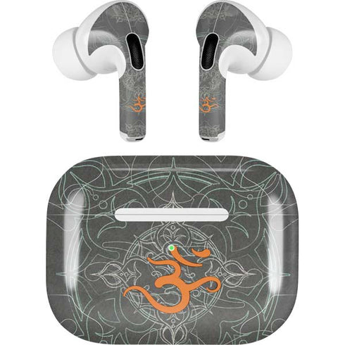 Grey Serenity AirPods Skins