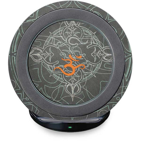 Grey Serenity Fast Charge Wireless Charging Stand Skin