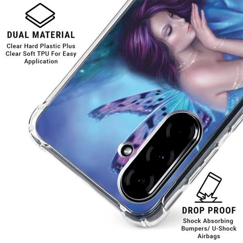Serenity by Rachel Anderson Galaxy A36 5G Clear Case