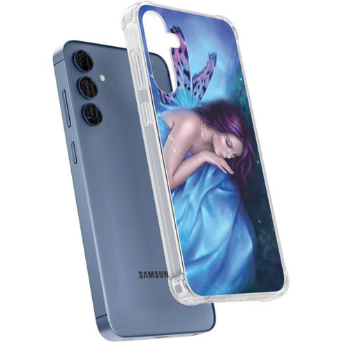 Serenity by Rachel Anderson Galaxy A55 5G Clear Case