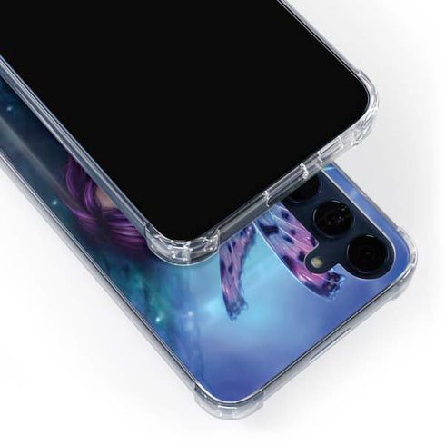 Serenity by Rachel Anderson Galaxy A55 5G Clear Case