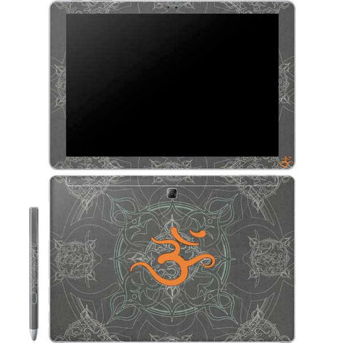 Grey Serenity Galaxy Book 12in Skin