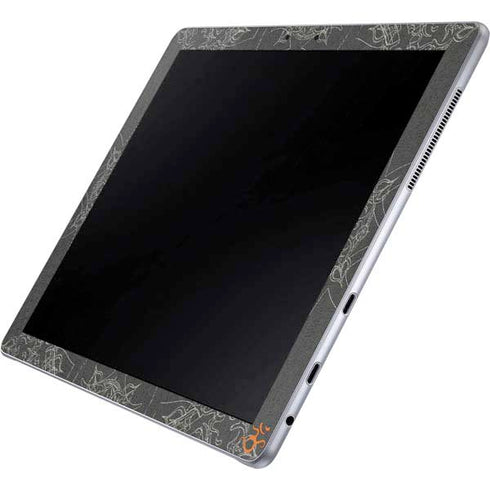 Grey Serenity Galaxy Book 12in Skin