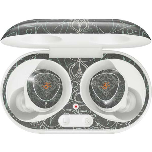 Grey Serenity Galaxy Buds Plus Skin