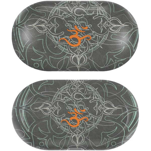 Grey Serenity Galaxy Buds Plus Skin