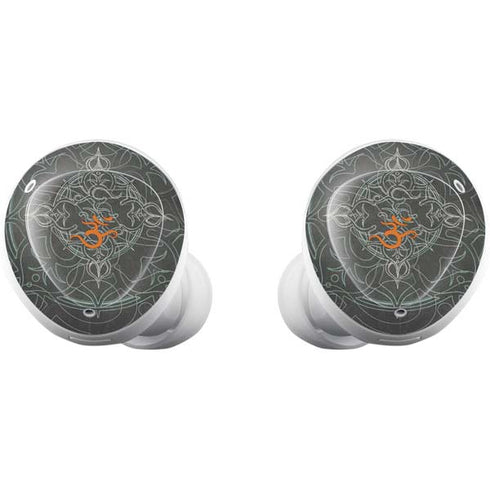 Grey Serenity Galaxy Buds Plus Skin
