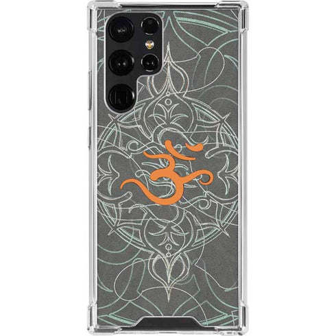 Grey Serenity Galaxy S23 Ultra Clear Case