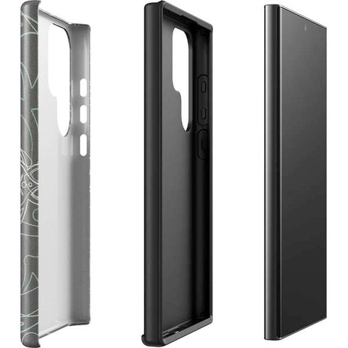 Grey Serenity Galaxy S23 Ultra Pro Case