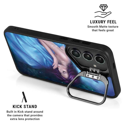 Serenity by Rachel Anderson Galaxy S25 Ultra Kickstand Case