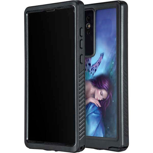 Serenity by Rachel Anderson Galaxy S24 Ultra Waterproof Case