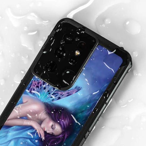 Serenity by Rachel Anderson Galaxy S24 Ultra Waterproof Case