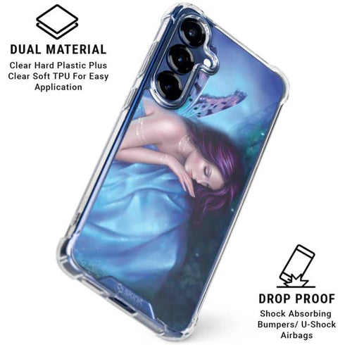 Serenity by Rachel Anderson Galaxy S25 Clear Case