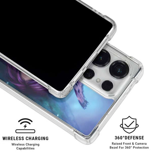 Serenity by Rachel Anderson Galaxy S25 Ultra Clear Case