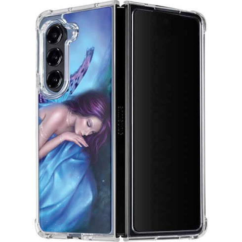 Serenity by Rachel Anderson Galaxy Z Fold5 5G Clear Case