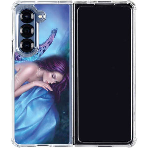 Serenity by Rachel Anderson Galaxy Z Fold6 Clear Case