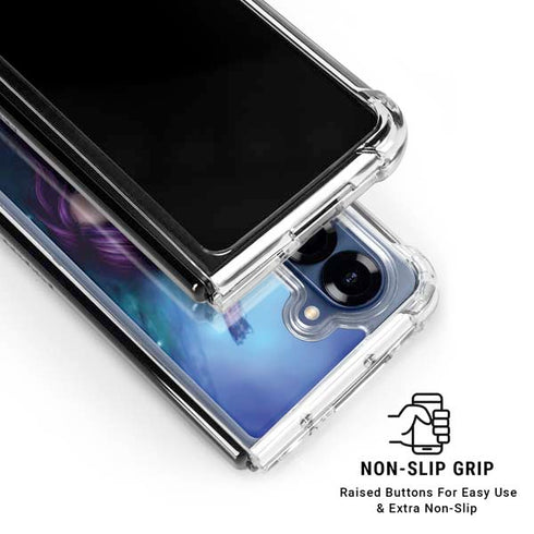Serenity by Rachel Anderson Galaxy Z Fold6 Clear Case