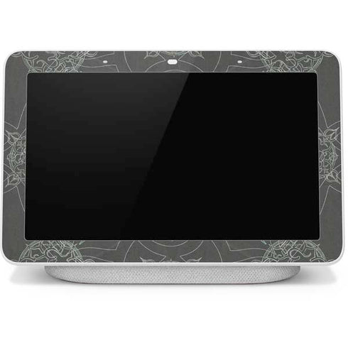 Grey Serenity Google Home Hub Skin