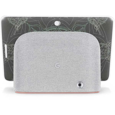 Grey Serenity Google Home Hub Skin