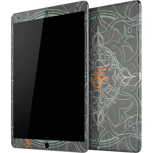 Grey Serenity iPad Skins