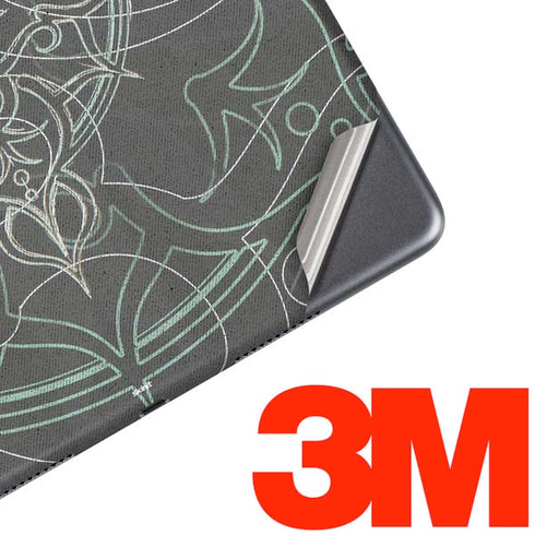 Grey Serenity iPad Skins