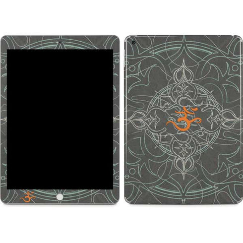 Grey Serenity Apple iPad Skin