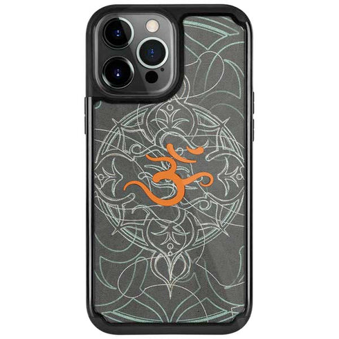 Grey Serenity iPhone Cases