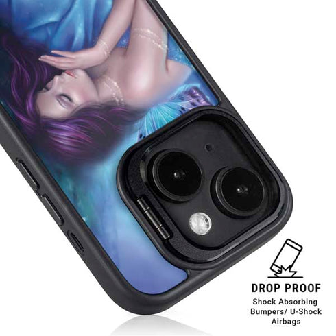 Serenity by Rachel Anderson iPhone 14 Plus Kickstand Case