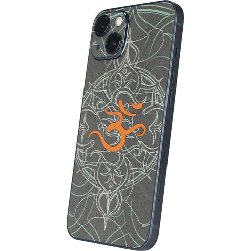 Grey Serenity iPhone Skins