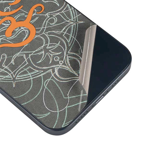 Grey Serenity iPhone Skins