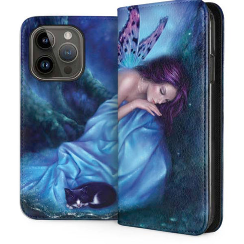 Serenity by Rachel Anderson iPhone 15 Pro Folio Case