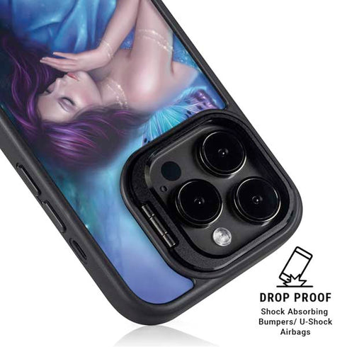 Serenity by Rachel Anderson iPhone 15 Pro Kickstand Case